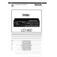 PHILIPS CD960 Owners Manual