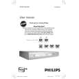 PHILIPS DVDR615/37B Owners Manual