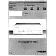 PHILIPS CDD522 Owners Manual