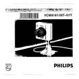 PHILIPS VCM8161/00T Owners Manual
