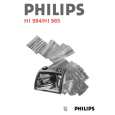 PHILIPS HI984/03 Owners Manual