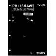 PHILIPS HQ202/33 Owners Manual