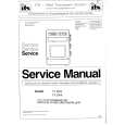 PHILIPS TV1005 Service Manual