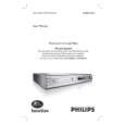 PHILIPS DVDR3360H/58 Owners Manual