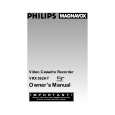 PHILIPS VRX362AT99 Owners Manual