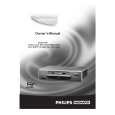 PHILIPS VRA633AT99 Owners Manual