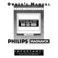 PHILIPS 27TS54C Owners Manual
