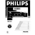 PHILIPS FR911 Owners Manual