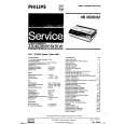PHILIPS VR2020/02 Service Manual