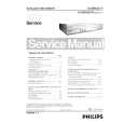 PHILIPS DVDR630VR Service Manual