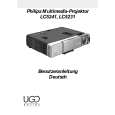 PHILIPS LC5241/00 Owners Manual