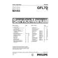 PHILIPS GFL7D CHASSIS Service Manual