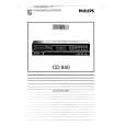PHILIPS CD840 Owners Manual