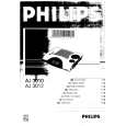 PHILIPS AJ3012/00W Owners Manual
