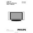 PHILIPS 32PF1000/62 Owners Manual
