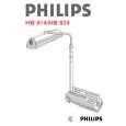 PHILIPS HB814/01 Owners Manual