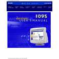 PHILIPS 109S1399 Owners Manual