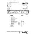 PHILIPS CM3800 CHASSIS Service Manual