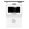 PHILIPS FW380I/00S Owners Manual