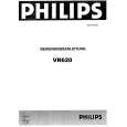 PHILIPS VR620 Owners Manual