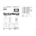 PHILIPS 21CE4550 Service Manual