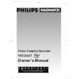 PHILIPS VRZ222AT99 Owners Manual