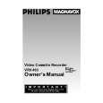 PHILIPS VRX463AT Owners Manual