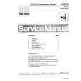 PHILIPS VC81205R/01T Service Manual