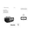 PHILIPS AZ1220/14 Owners Manual
