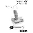 PHILIPS DECT2212S/02 Owners Manual