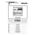 PHILIPS FCD485 Owners Manual