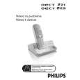 PHILIPS DECT2212S/53 Owners Manual