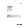 PHILIPS DTR300/00 Owners Manual