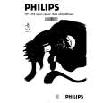 PHILIPS HP4395/110V Owners Manual