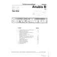 PHILIPS ANUBIS B/AA Service Manual