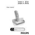 PHILIPS DECT2212S/29 Owners Manual