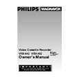 PHILIPS VRX442 Owners Manual