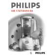 PHILIPS HR1707/02 Owners Manual