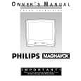 PHILIPS 19PS54C Owners Manual