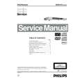 PHILIPS DVD737/05 Service Manual