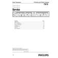 PHILIPS 55P8241 Service Manual