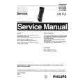 PHILIPS HP2710A Service Manual