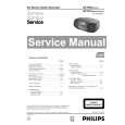 PHILIPS AZ1009 Service Manual