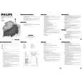 PHILIPS TD9220/BK191P Owners Manual
