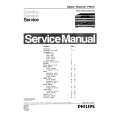 PHILIPS FR31000U Service Manual