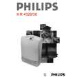 PHILIPS HR4320/00 Owners Manual