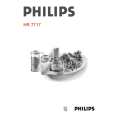 PHILIPS HR7717/80 Owners Manual