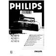 PHILIPS AZ8214 Owners Manual