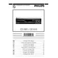 PHILIPS CD605 Owners Manual