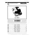 PHILIPS AZ6897 Owners Manual